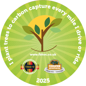 Carbon Offset Sticker